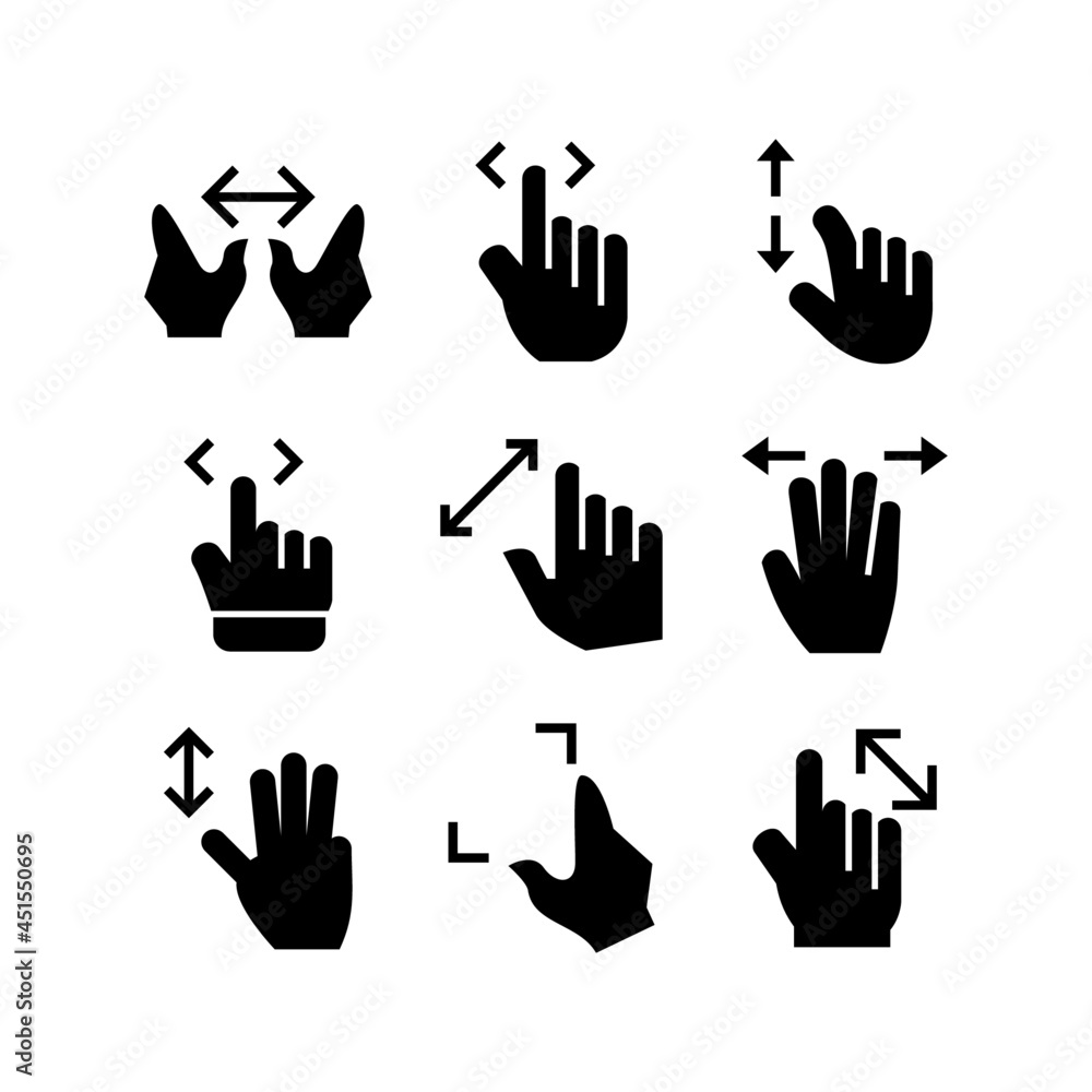 Fototapeta premium spread icon or logo isolated sign symbol vector illustration - high quality black style vector icons 