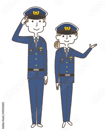 警察官_男女