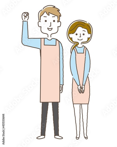 介護士_男女セット