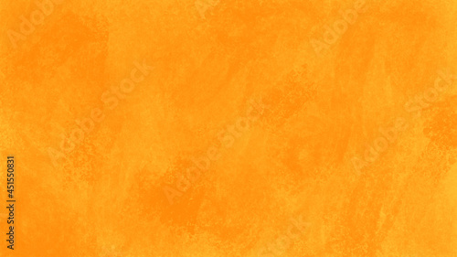 オレンジ色のテクスチャ、16:9の背景素材