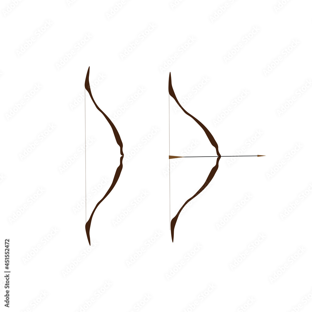 Obraz premium Arrow Vector Illustration | Archery | Traditional Arrow | for your Archery Illustration or symbol arrows | match for you in any business purpose