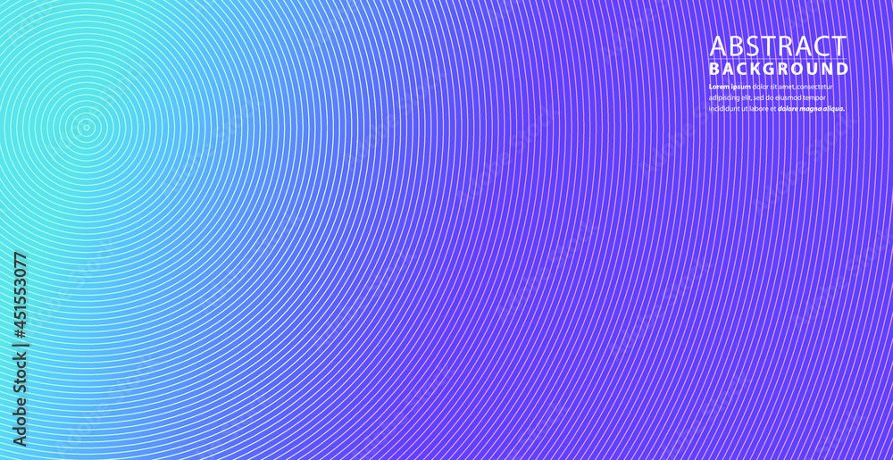 custom made wallpaper toronto digitalCircle line colorful halftone gradients background. Round for design elements in concept of technology, science or modern. Eps10 vector