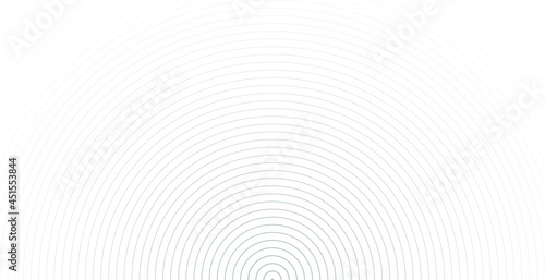 Abstract vector circle halftone black background. Gradient retro line pattern design. Monochrome graphic. Circle for sound wave. vector illustration