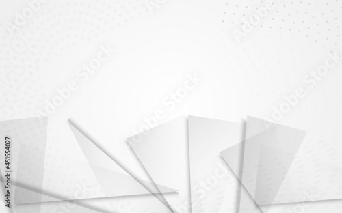 Light Elements Modern Vector Gray Background.