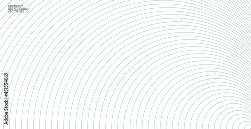 Abstract vector circle halftone black background. Gradient retro line pattern design. Monochrome graphic. Circle for sound wave. vector illustration