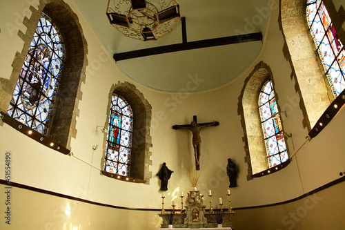 Gaillon; France - march 2 2021 :  Saint Ouen church photo