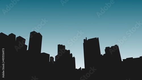 city skyline