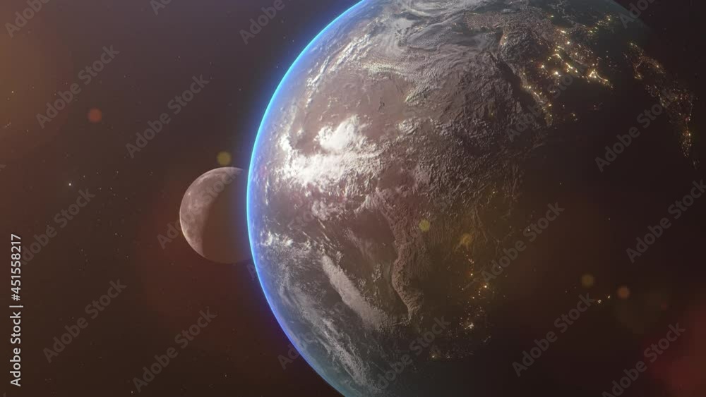 de la terre à la lune