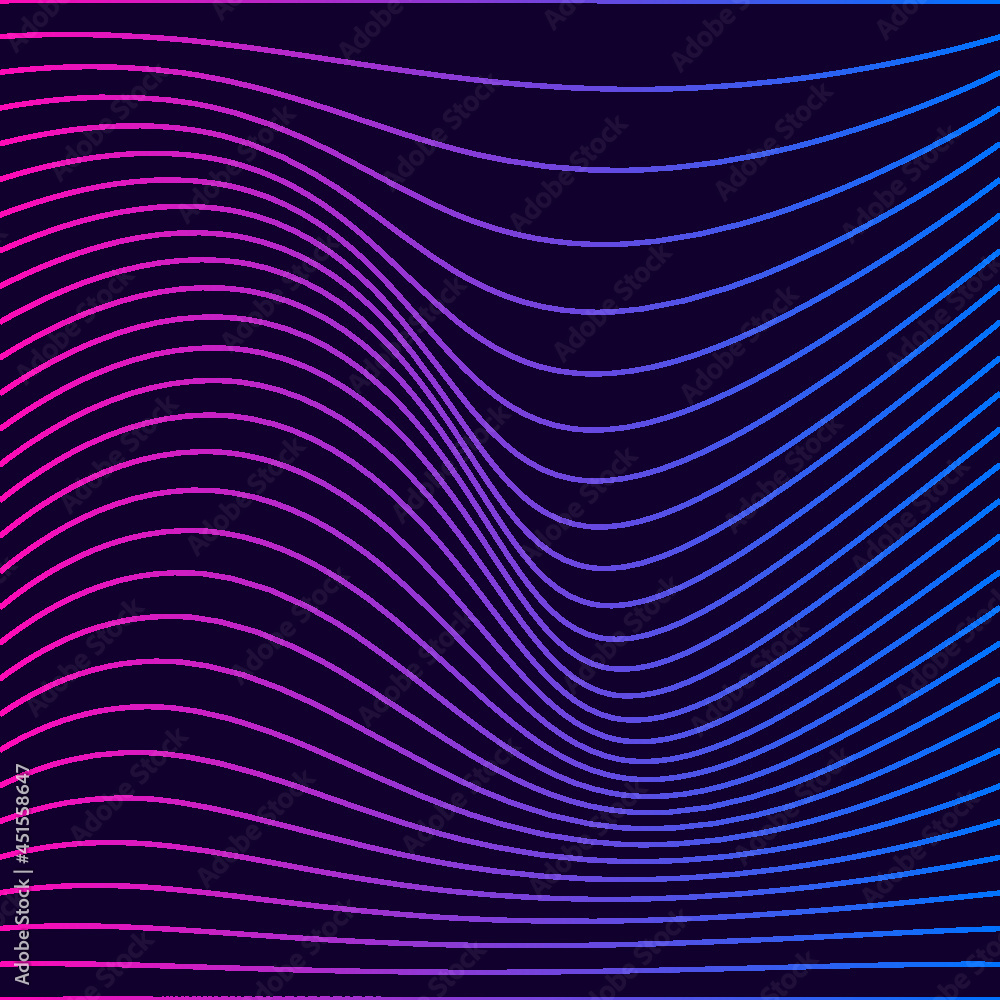 Naklejka premium abstract background with lines