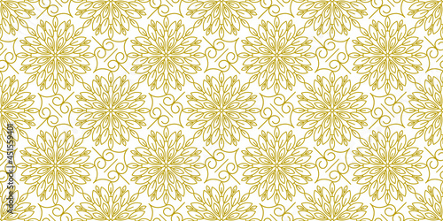 white gold background ethnic pattern texture  vector design
