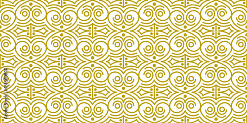 white gold background ethnic pattern texture, vector design