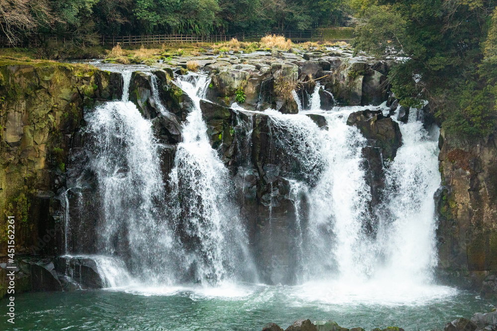 Obraz premium 関之尾の滝