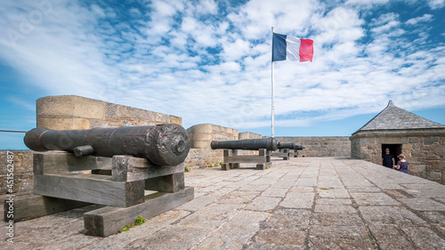Fort National, Saint-Malo, Bretagne, France 