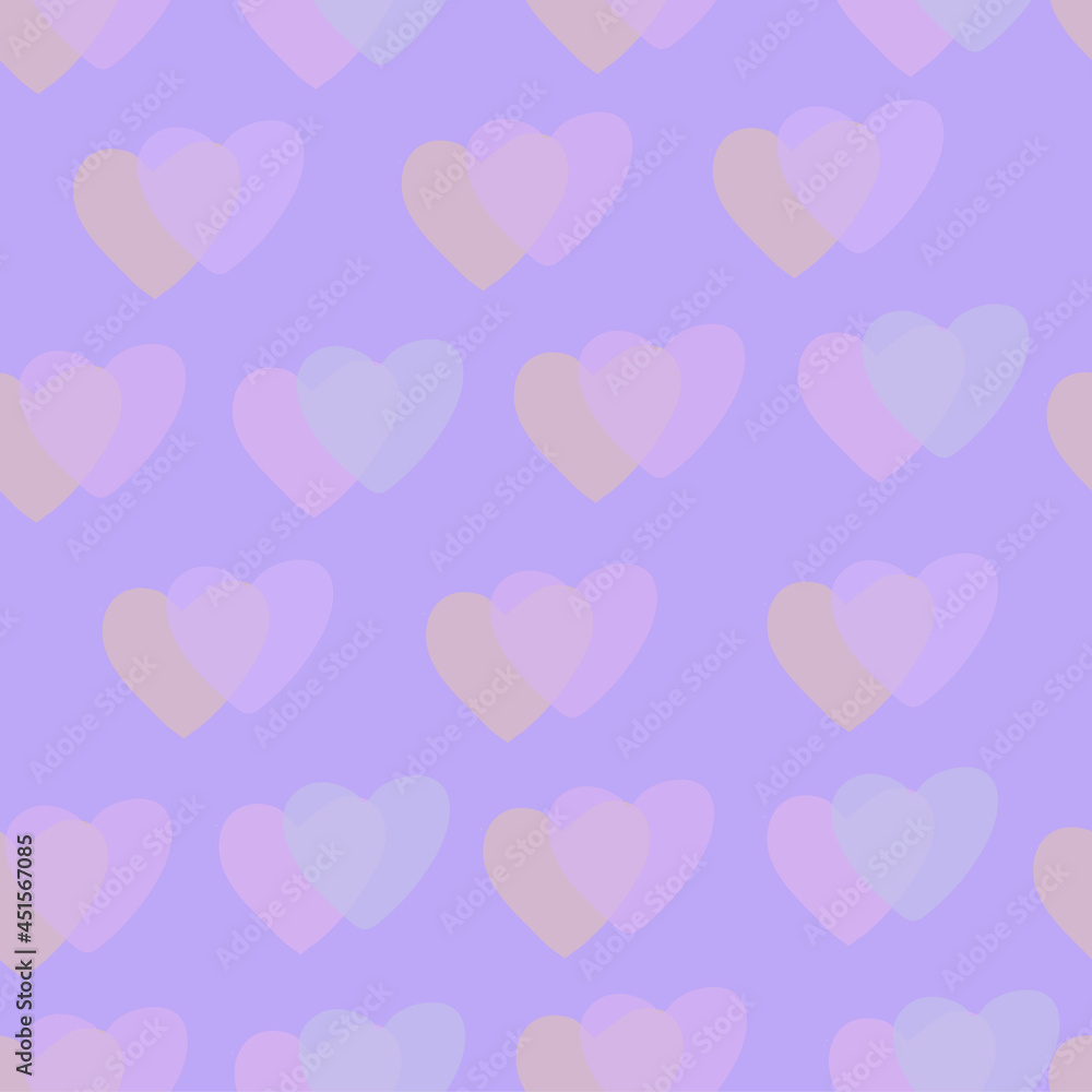 Hearts seamless pattern Hearts seamless pattern
