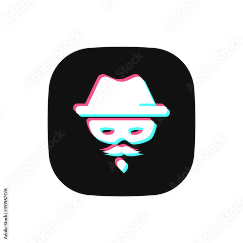 Hide Identity - Sticker