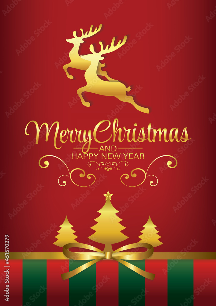 merry christmas art vector background merry christmas art vector background
