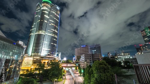 Roppongi Hills timelapse, Tokyo - Japan photo