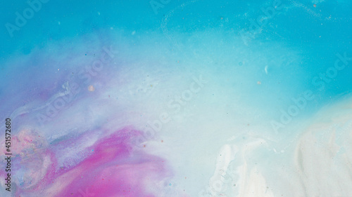 Colorful abstract liquid pattern background.color mixing paint.marble texture © zhikun sun