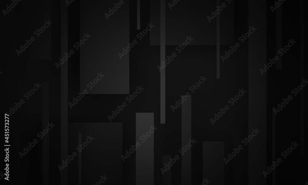 Abstract black geometric background. Abstract black geometric background.