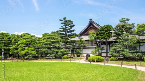 KYOTO: Nijo castle timelapse