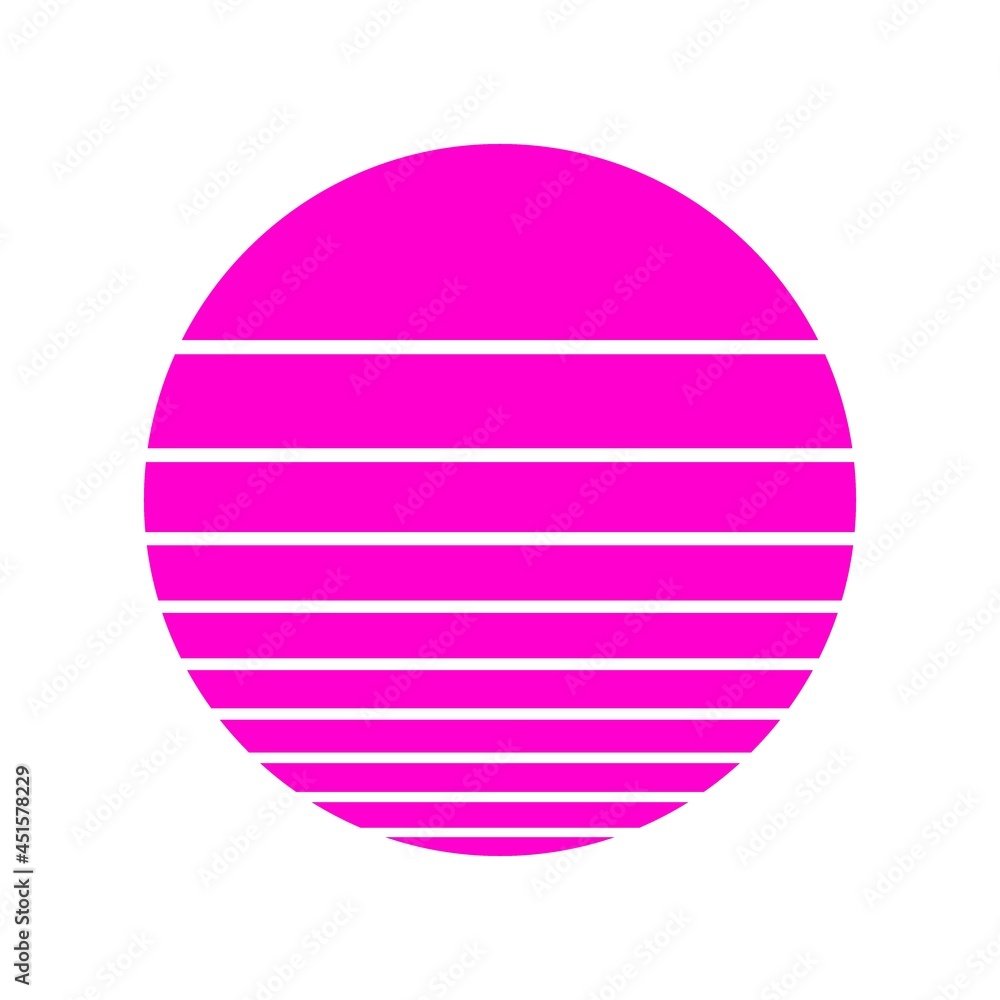 Moon vector illustration with hand drawn style Moon vector illustration with hand drawn style