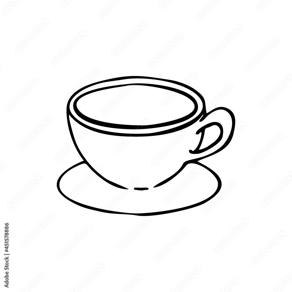coffee vector icon illustration on white background coffee vector icon illustration on white background