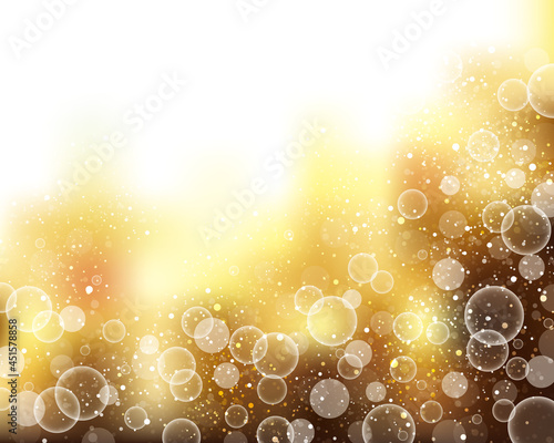 輝きとぼかしのグラデーション背景