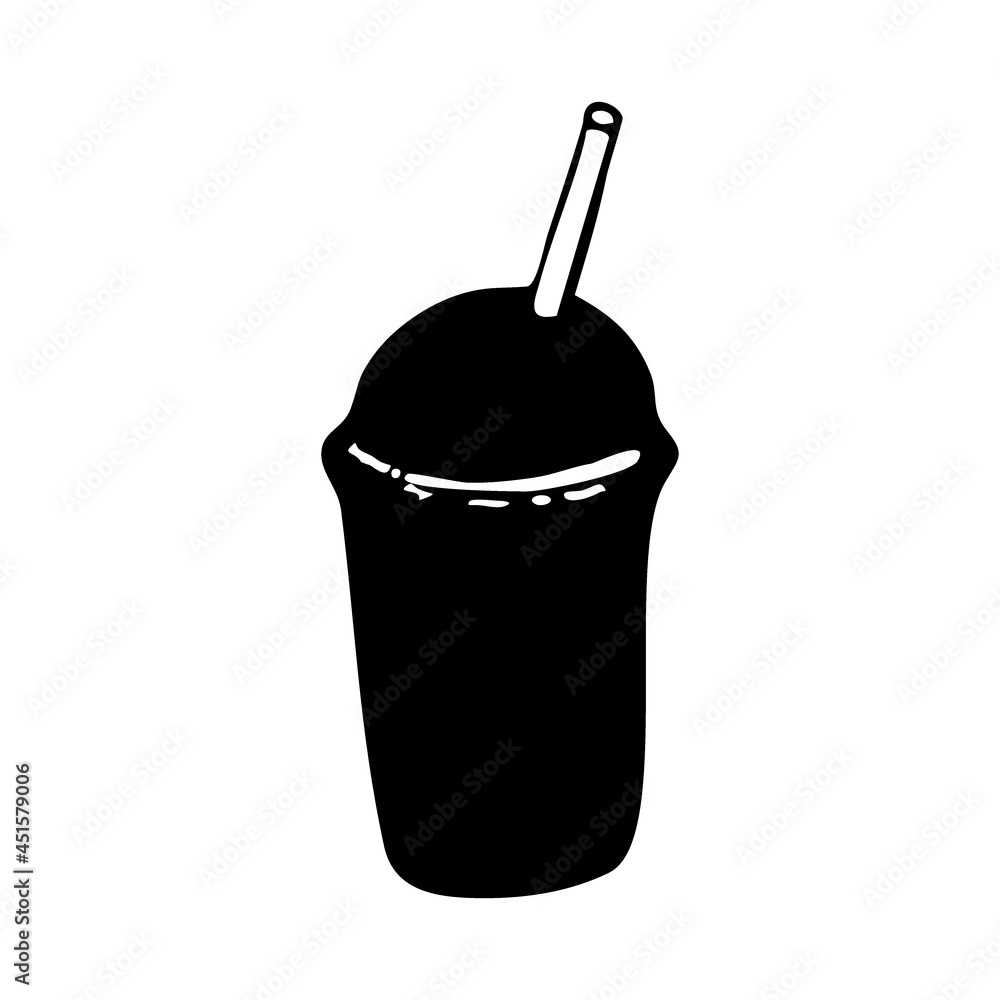 coffee vector icon illustration on white background coffee vector icon illustration on white background
