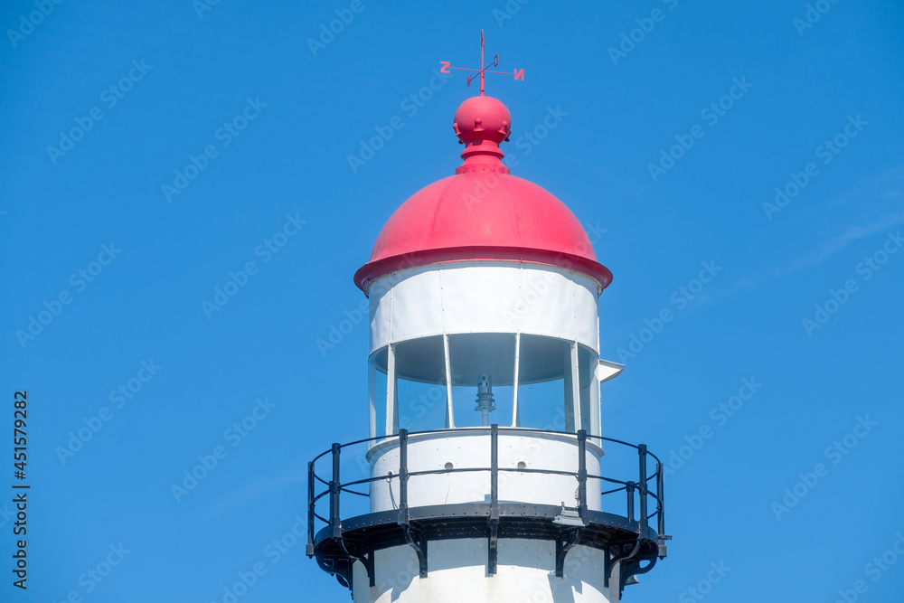 Lighthouse Hellevoetsluis, South Holland Province, The Netherlands Lighthouse Hellevoetsluis, South Holland Province, The Netherlands