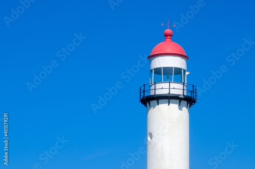 Lighthouse Hellevoetsluis  South Holland Province  The Netherlands