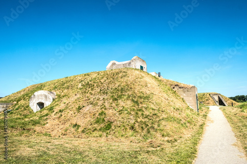 Fort Haerlem Hellevoetsluis, Zuid-Holland Province, The Netherlands photo