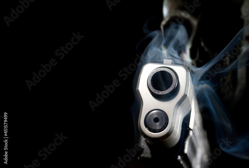 3D rendering of a handgun made at home that it terms a ghost gun