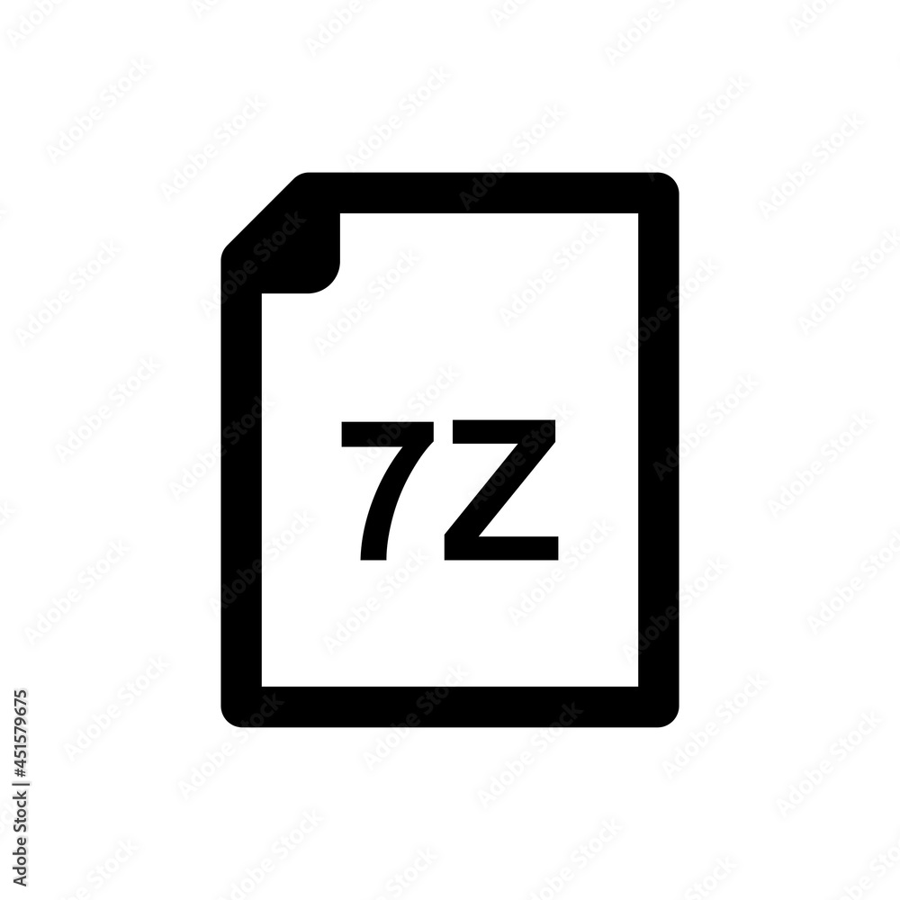 File zip icon