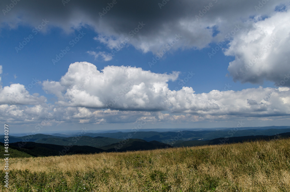 Bieszczady połonina Wetlińska Bieszczady połonina Wetlińska