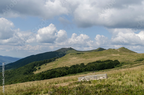 Fototapeta Naklejka Na Ścianę i Meble -  Bieszczady połonina Wetlińska 