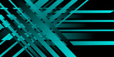 Abstract Tosca and black background vector