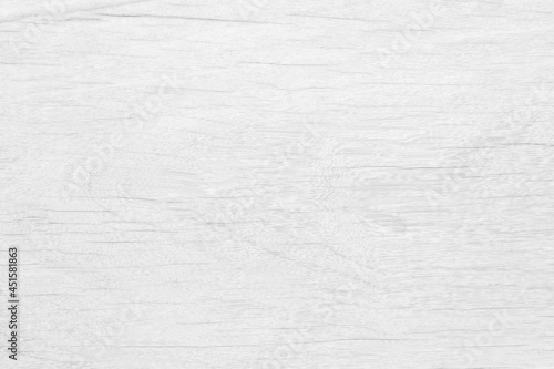 Old white wood surface for background copy space and texture