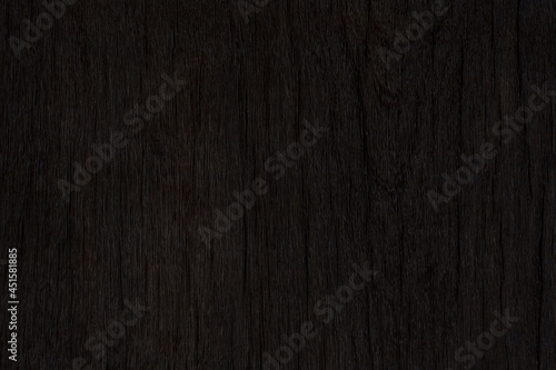Dark brown color of wood wall for texture and background