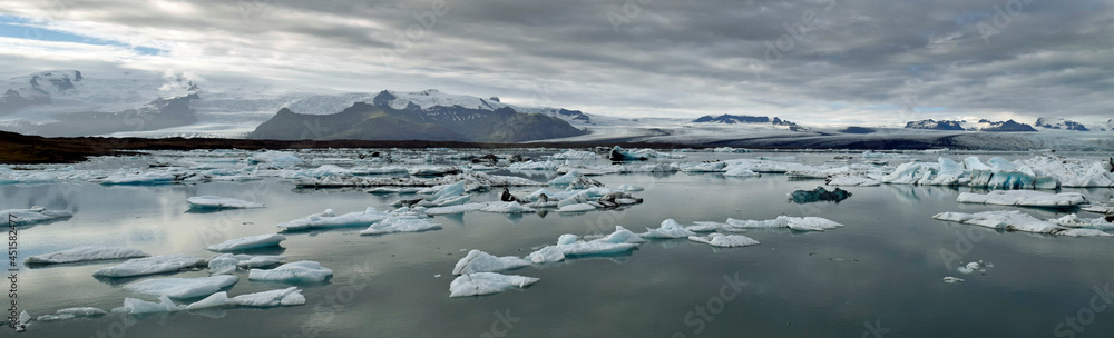 Obraz premium Glacial Lagoon , Iceland