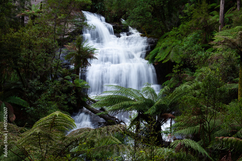 Triplet Falls, Otways, Victoria, Australia photo