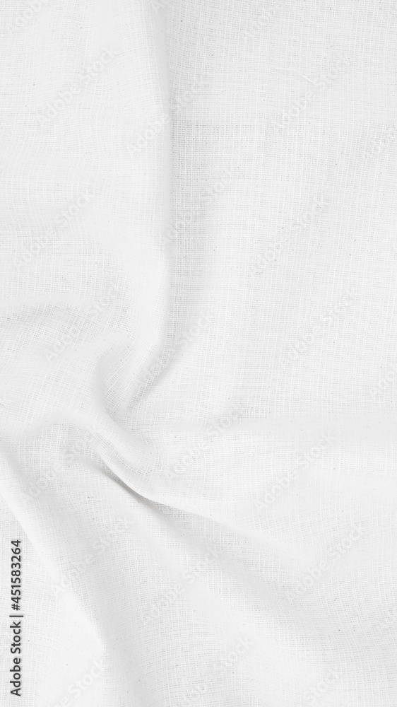 Fabric backdrop White linen canvas crumpled natural cotton fabric Natural handmade linen top view background Organic Eco textiles White Fabric linen texture Fabric backdrop White linen canvas crumpled natural cotton fabric Natural handmade linen top view background Organic Eco textiles White Fabric linen texture