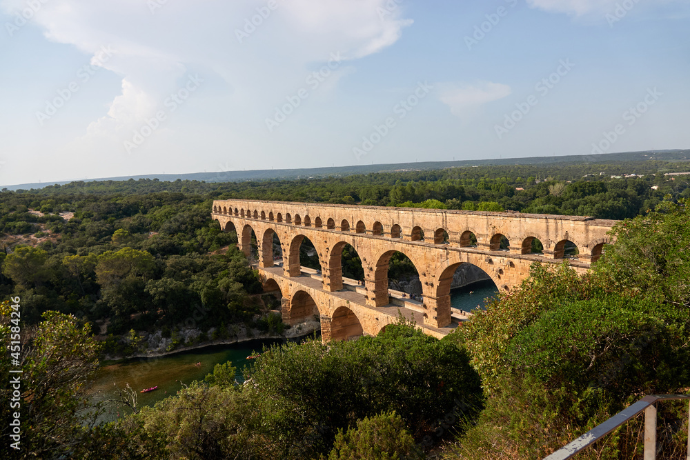 Bridges / Aqueduct, France, August 2021