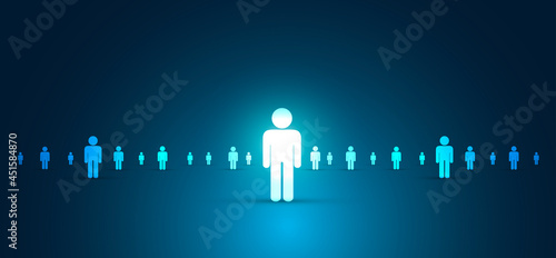 icone, gruppo, utenti, persone, leader