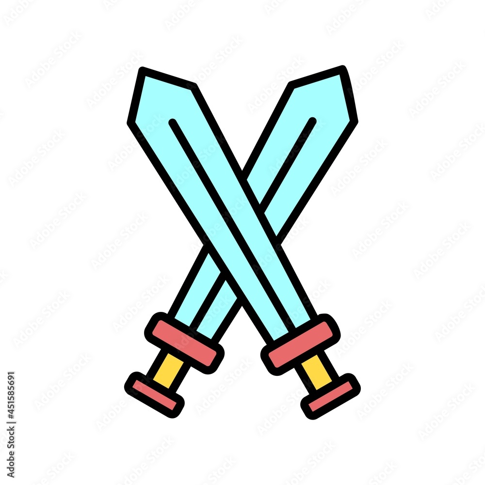 War Vector Line Filled Icon Design War Vector Line Filled Icon Design