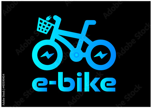 E Bike Luxury Logo and Icon Design