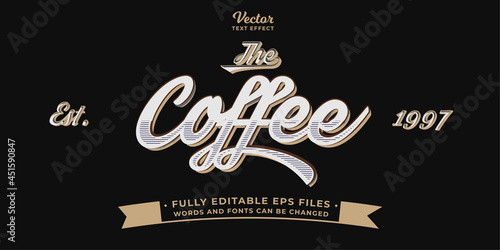 Wallpaper Mural old vintage text effect editable eps cc Torontodigital.ca