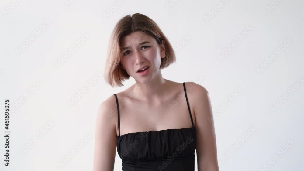 wtf expression annoyed girl asking what gif loop wtf expression annoyed girl asking what gif loop
