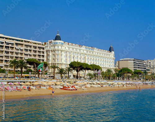 Carlton Hotel Cannes , Cote D' azur France