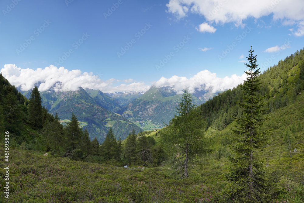 Bei Matrei: Wanderung auf den Zunig