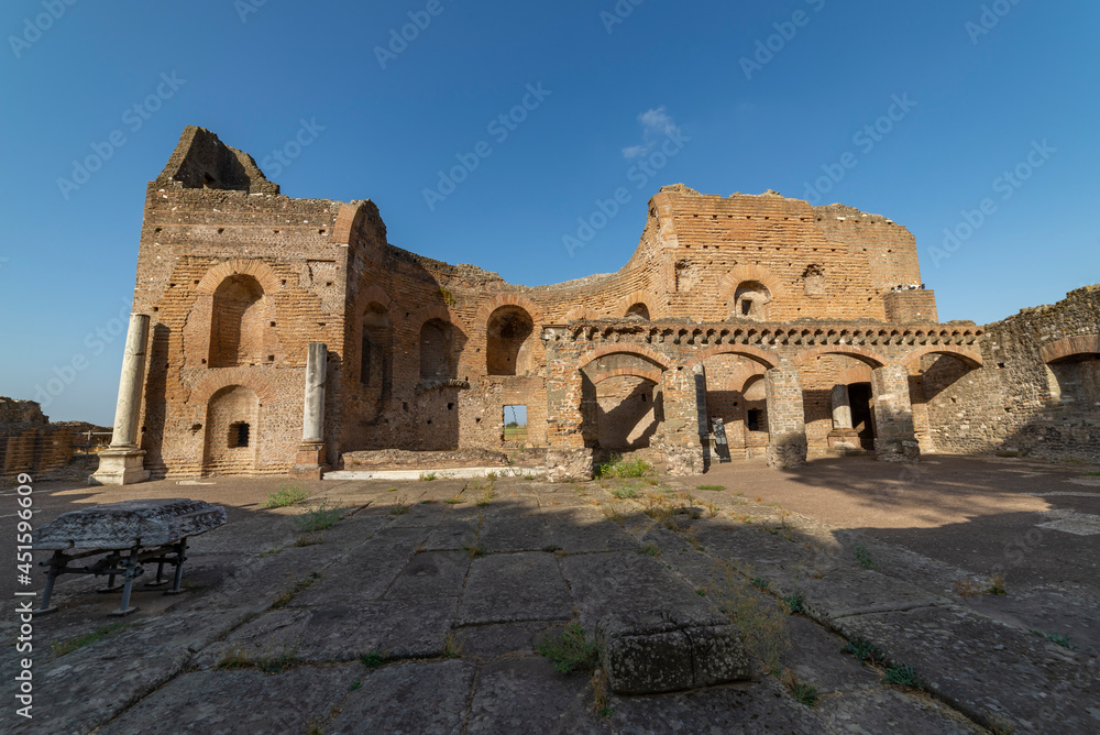 Ruins of Villa dei Quintili - Appia Antica Archaeological Park
Rome Lazio Italy